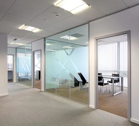 Gypsum Partition